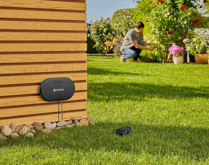 Produktbild Gardena Smart Irrigation Control Sensor Set (Bewässerungsset)