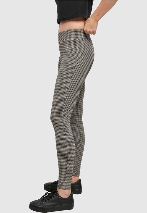 Produktbild Urban Classics Ladies Vichy Check High Waist Leggings (XS)