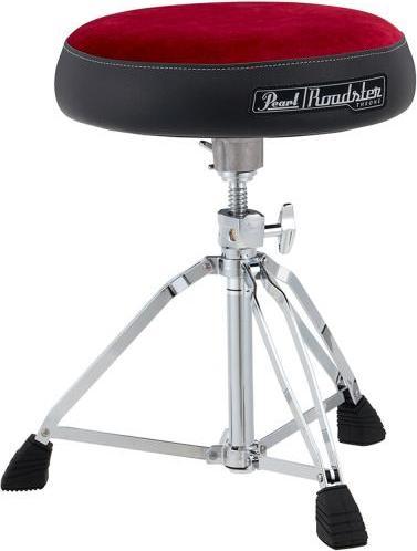 Immagine prodotto Pearl Sgabello per batteria D-1500RST Roadster rosso (Poltrona del batterista)