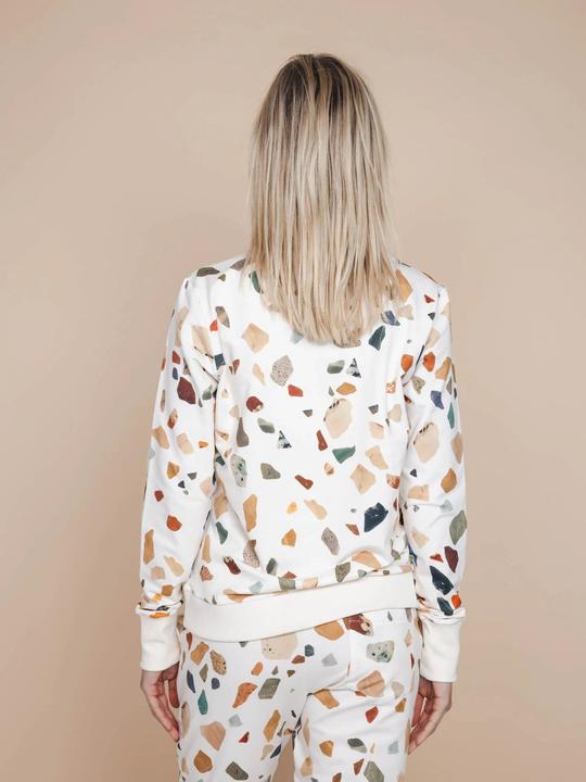 Produktbild Snurk Pullover Damen Terrazzo (XL)