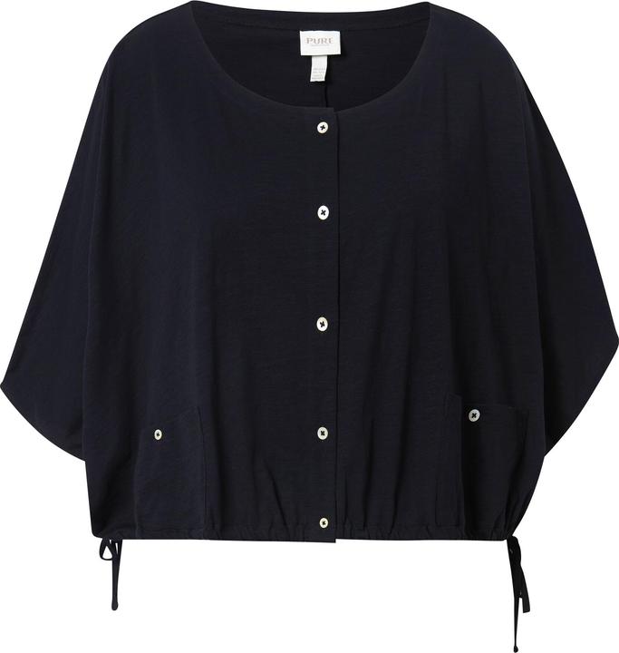 Produktbild Ulla Popken Shirt, Saumband, Rundhals, Halbarm (50, 52)
