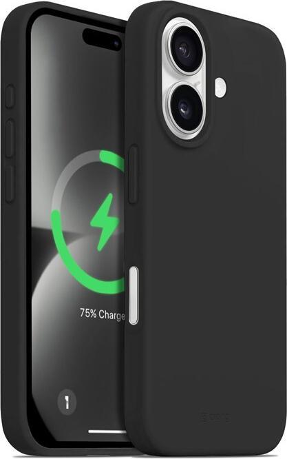 Immagine prodotto Crong Color Cover Magnetic - iPhone 16 MagSafe Hülle (Schwarz) (Apple iPhone 16)