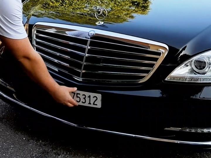 Actual product image FrameOff Number frame