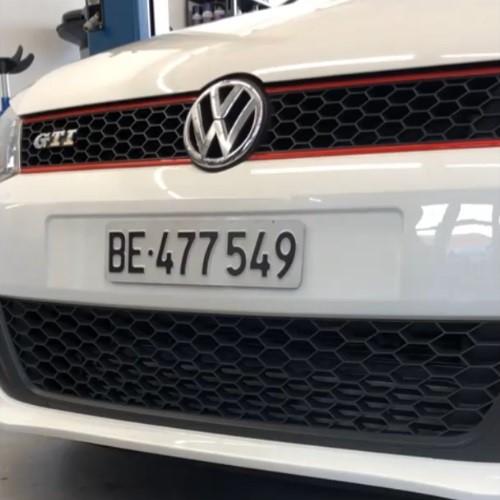 Actual product image FrameOff Number frame