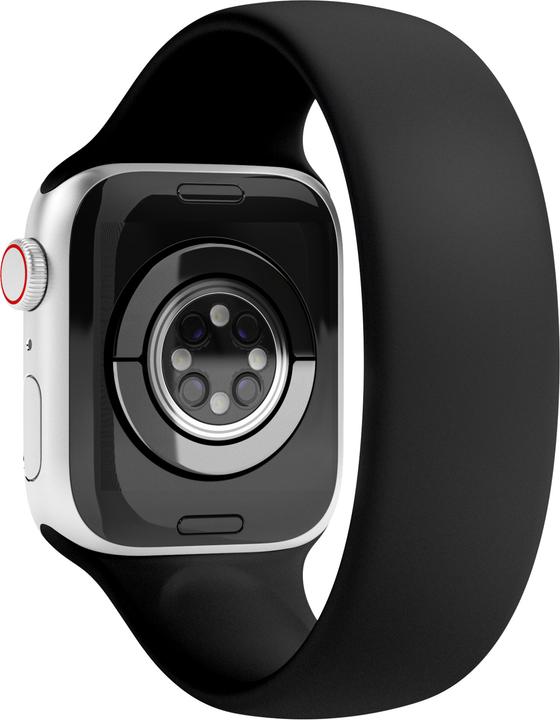 Productafbeelding Vonmählen Solo Loop Case 2 Band S Black 42/44/45/49mm (45 mm, 44 mm, 42 mm, 49 mm, Silicone)