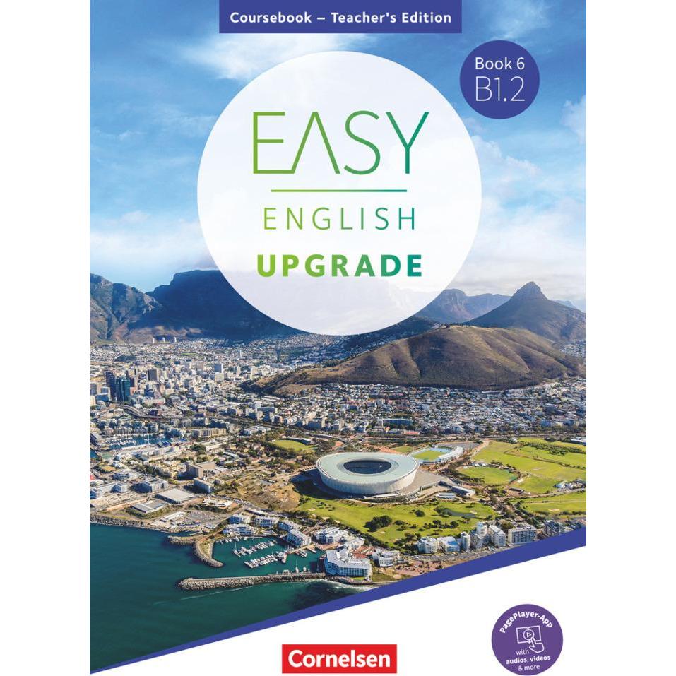 Easy English Upgrade, Englisch für Erwachsene, Book 6: B1.2, Coursebook - Teacher's Edition, Inkl., Schulbücher von John...