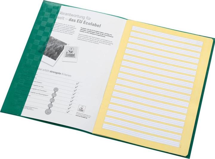 Produktbild Oxford Hefthülle A4, Dunkelgrün, 10 Stück