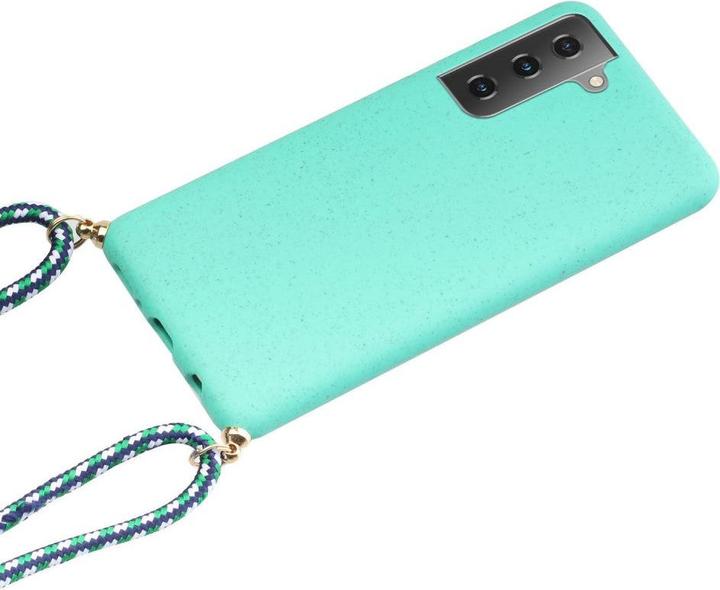 Immagine prodotto Cover-Discount Galaxy S21+ - Custodia con cordino turchese