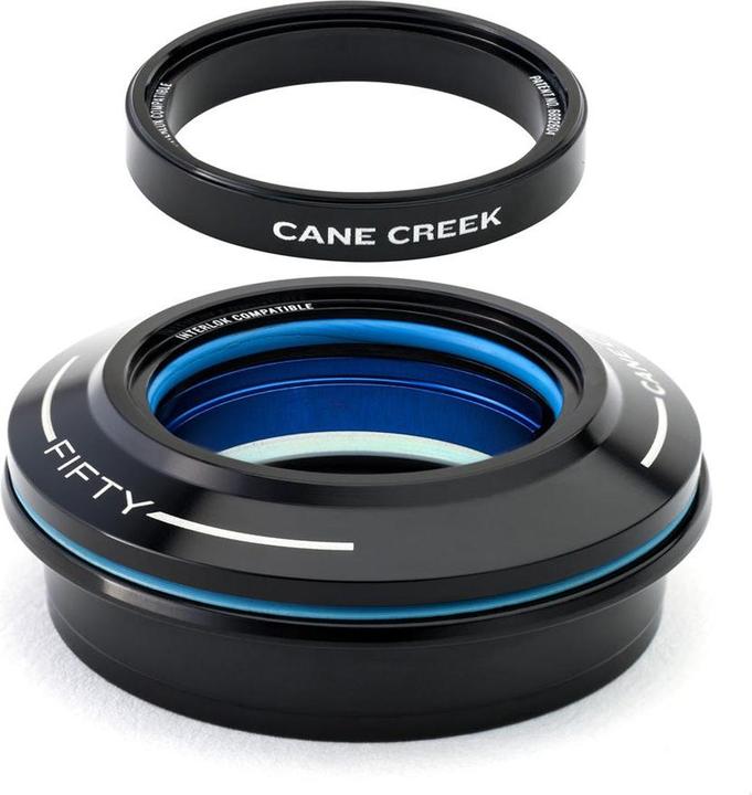 Immagine prodotto Cane Creek 50 Tapered Steuersatz, 1 1/8"-1.5", IS42/28.6/H9 | IS52/40/H1, black