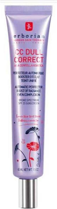 Actual product image Erborian CC Dull Correct (45 ml)