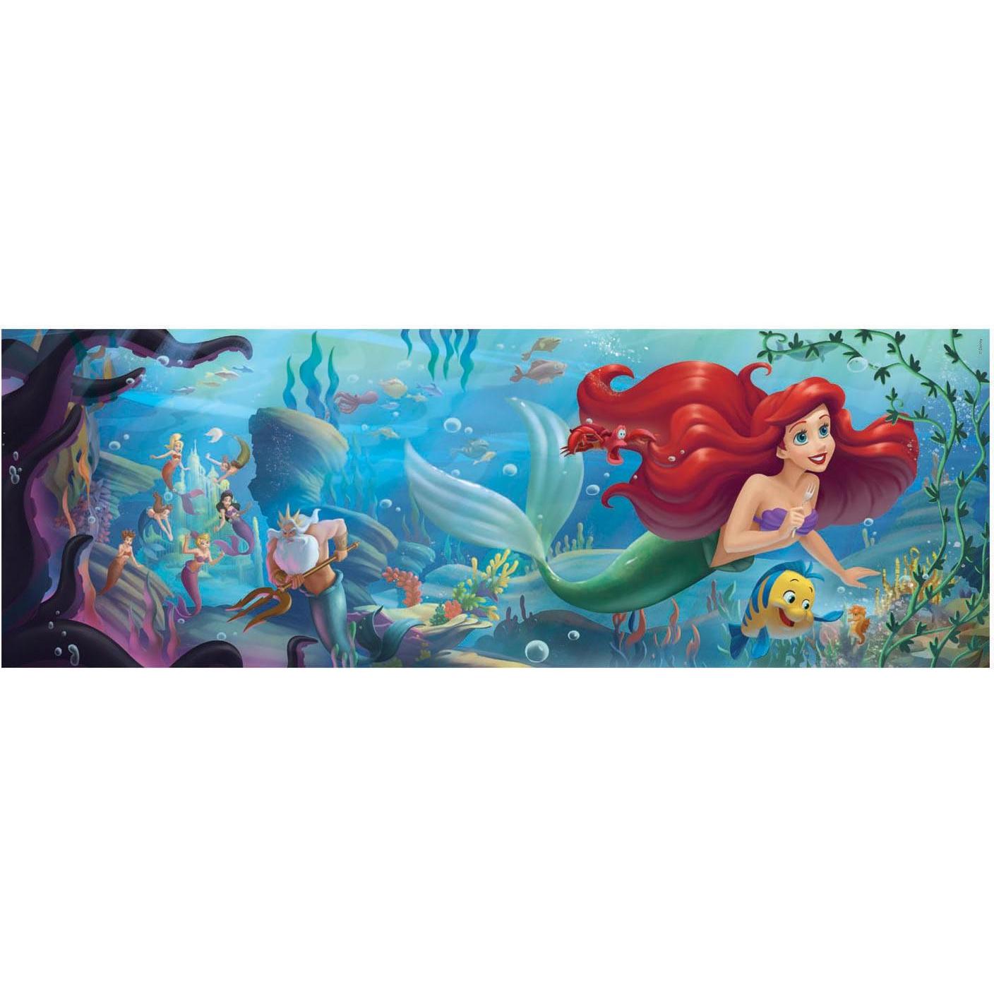 Thumbnail - Clementoni Panoramapuzzle Disney Prinses, 1000 Teile (1000 Teile)