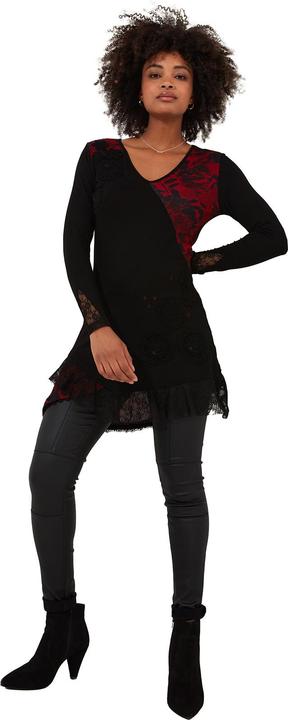 Actual product image Joe Browns Floral Applique Tunic (34)