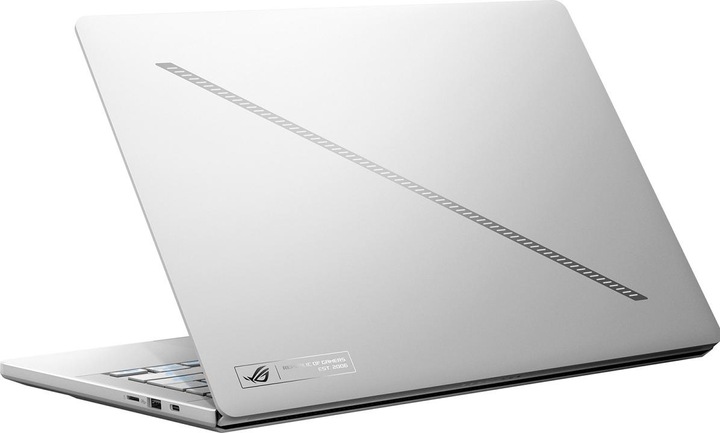 Actual product image ASUS ROG Zephyrus G14 RTX 5070 Ti (14", AMD Ryzen AI 9 HX 370, 34.36 GB, 2000 GB, DE)