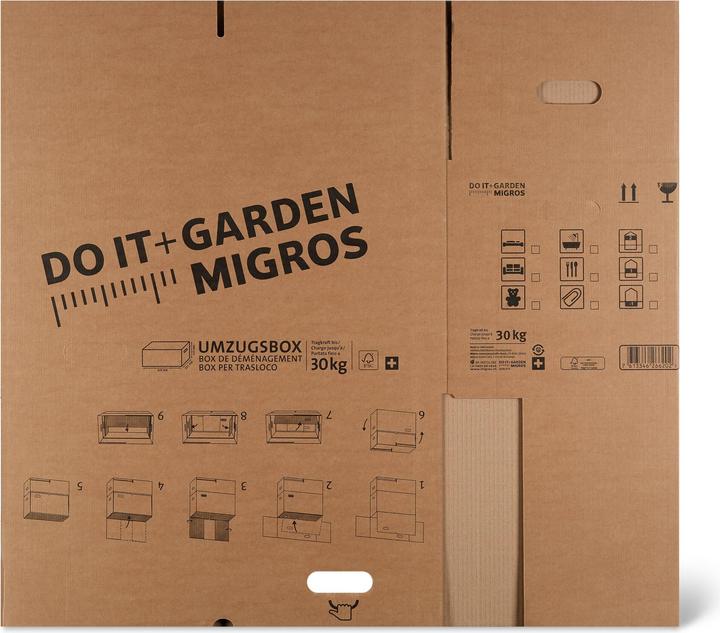 Actual product image Do it + Garden Moving box (63 x 33 x 34 cm, 70 l)