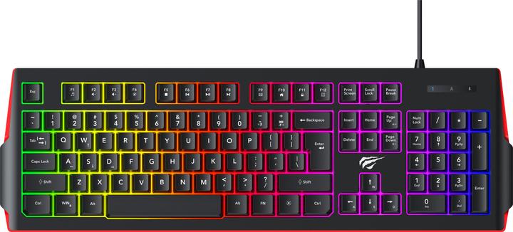 Actual product image Havit KB866L Keyboard (HVT084) (Eng. Int., Cable)