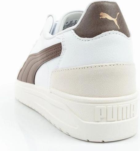 Productafbeelding Puma men's sports shoes Shuffle sneakers lightweight comfortable fashionable beige (42)