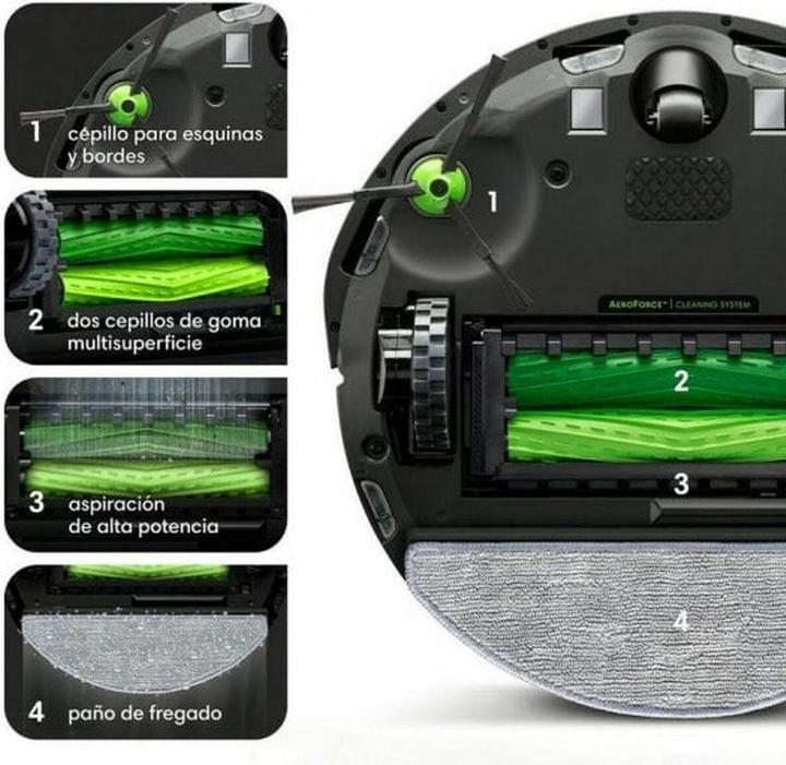 Produktbild iRobot Roomba Combo i5+ (Wischtuch)