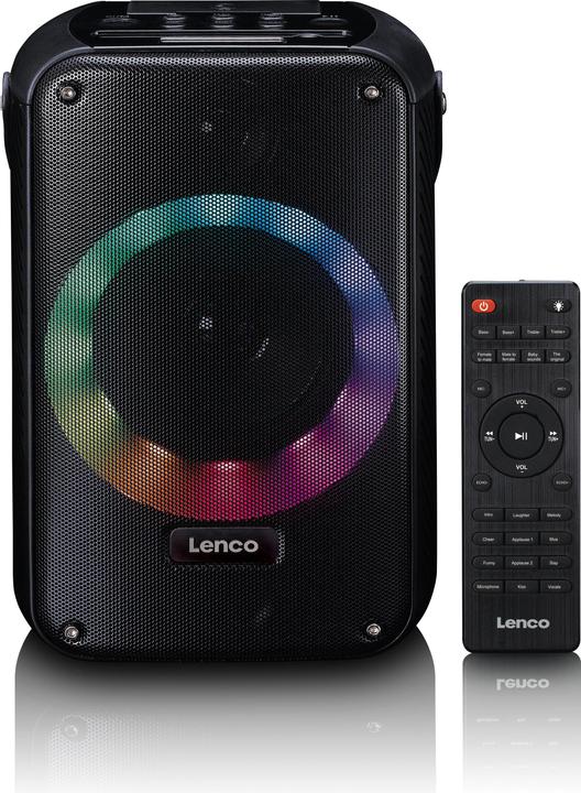 Actual product image Lenco BTC-060BK black (12 h)