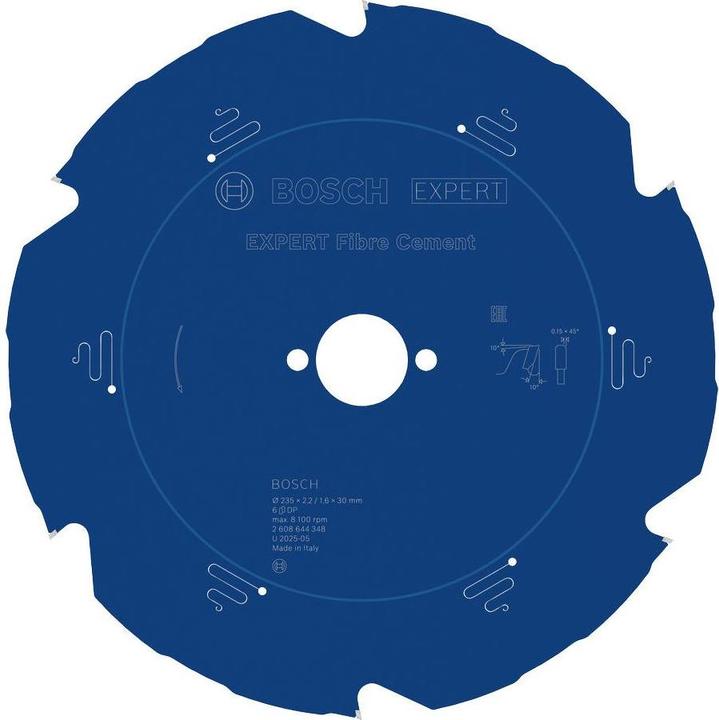 Productafbeelding Bosch Professional Zubehör Cirkelzaagblad EX FC H 235x30-.