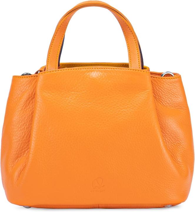 Actual product image Mywalit Small Grab Handbag with Removable Shoulder Strap