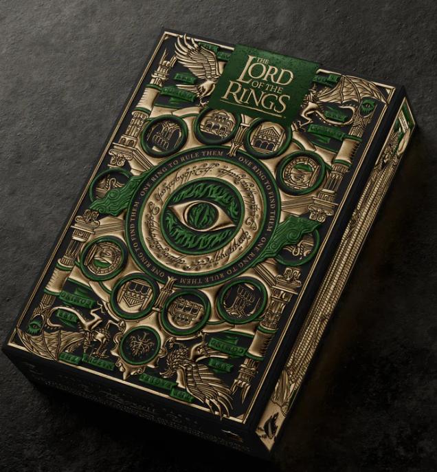 Produktbild Theory11 Herr der Ringe (Englisch)