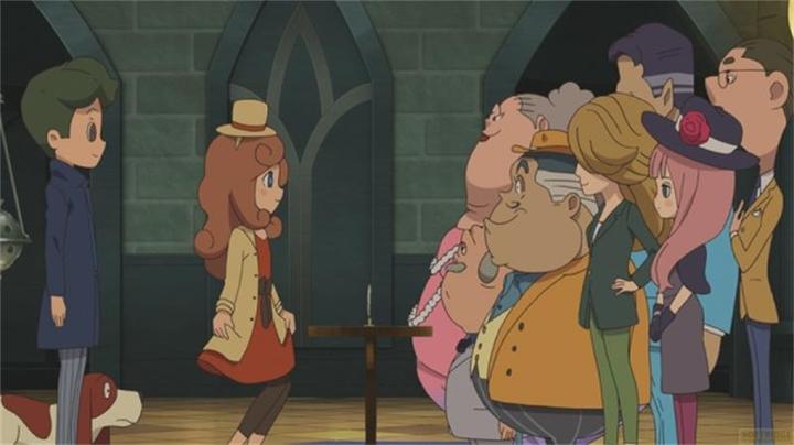 Actual product image Layton Detective Agency - Katrielle's Mysterious Cases: Volume 5 (E.41-50) (2 BRs) (Blu-ray, Japanese, German)
