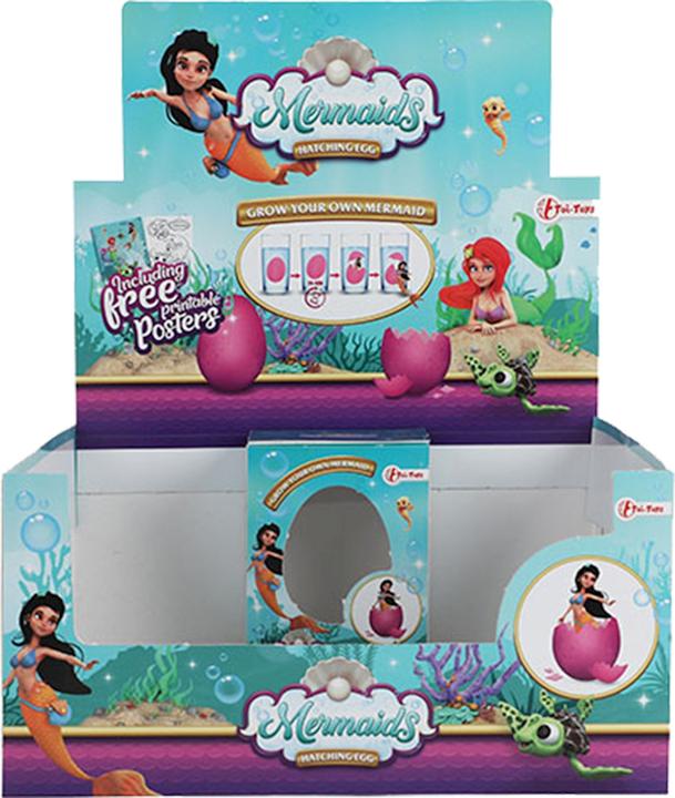 Produktbild Toi-Toys Wachstumsei Meerjungfrau