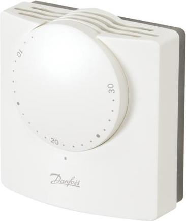 Actual product image Danfoss Rumtermostat RMT-230 8-30 230V Med accelerator opnåes en lavere temperaturdifferentens