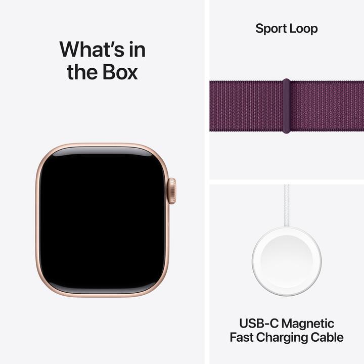 Image du produit Apple Watch Series 10 (42 mm, 4G)