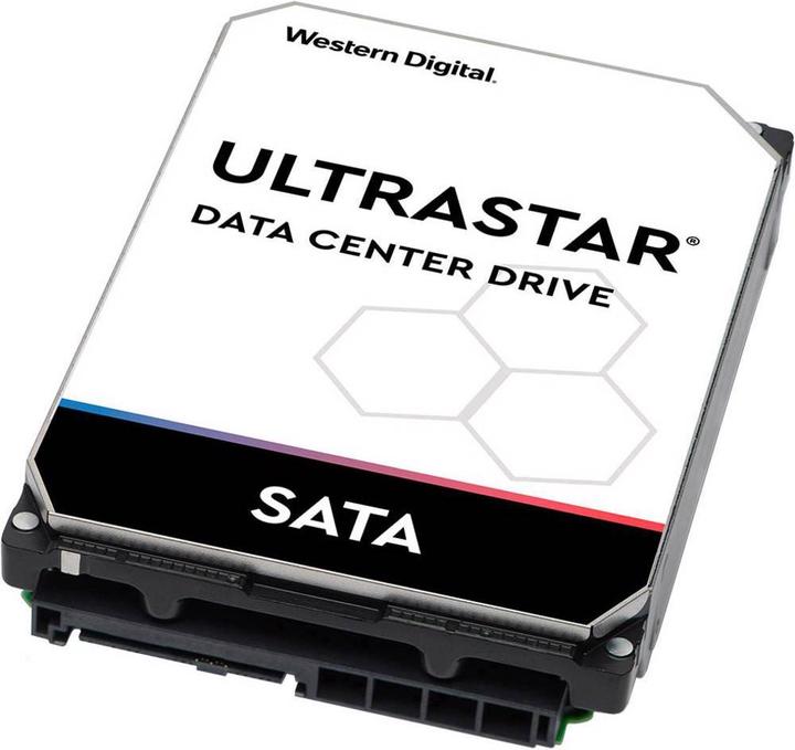 Immagine prodotto WD Disco rigido interno 8,9 cm (3,5 pollici) Ultrastar HA210 1 TB SATA III Bulk (1 TB, 3.5")