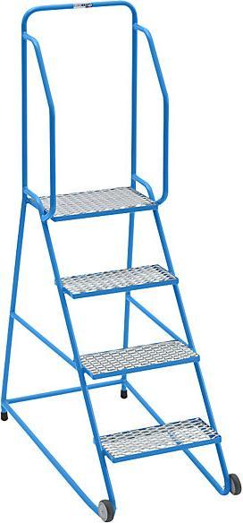 Produktbild eurokraft pro Mobiler Leiterntritt (Gerüst, 91.50 cm)