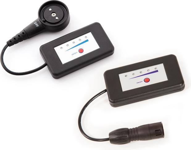 Jucad Batterielasttester mit Standardstecker