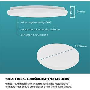 Produktbild Luxula LED Deckenlampe (1200 lm)