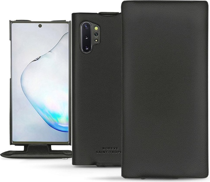 Noreve Lederschutzhülle vertikal (Samsung Galaxy Note 10+)