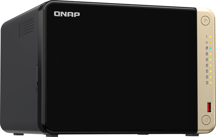 Produktbild QNAP TS-664-8G (0 TB)