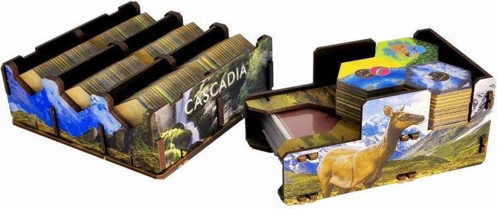 Actual product image Poland Games Insert: Cascadia + Expansion UV Print (English)