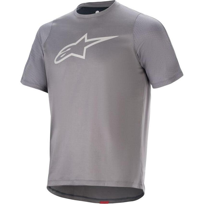 Alpinestars, Herren, Velotrikot, JERSEY 24 A-DURA Dri Astar S (L), Grau, L