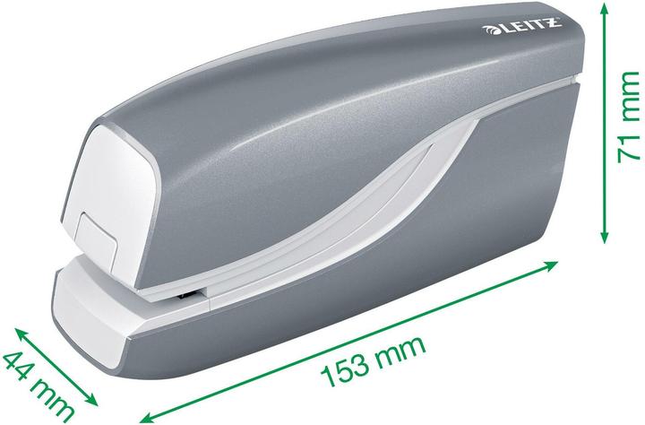 Produktbild Leitz Elektrohefter WOW metallic rot (10 Blätter)