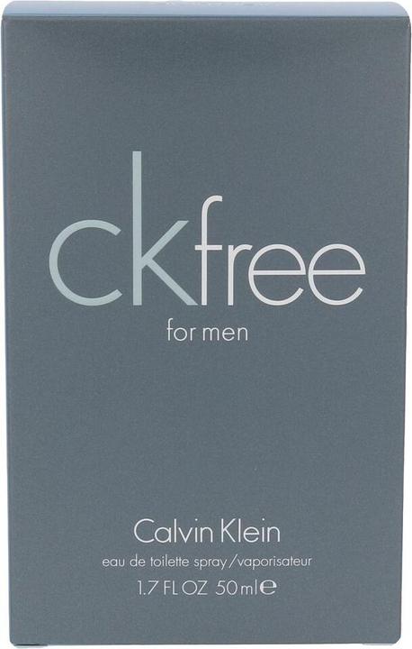 Actual product image Calvin Klein Free (Eau de toilette, 50 ml)