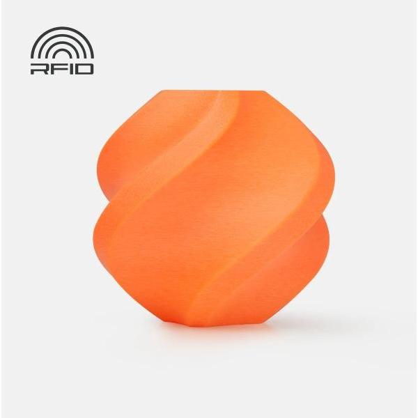 Bambu Lab - ABS GF - Orange - 1.75mm (Orange), 3D Filament, Orange