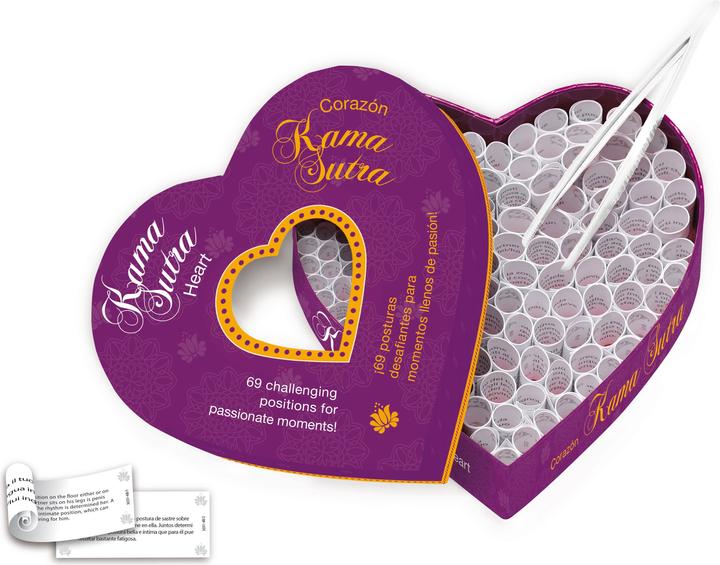 Produktbild tease & please Kama Sutra Heart (Sonstiges, Spanisch, Englisch)