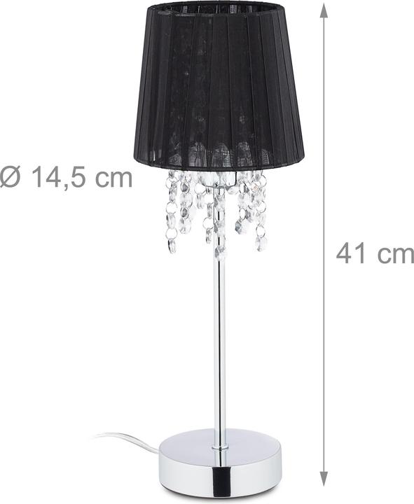 Produktbild Relaxdays Tischlampe (E14)