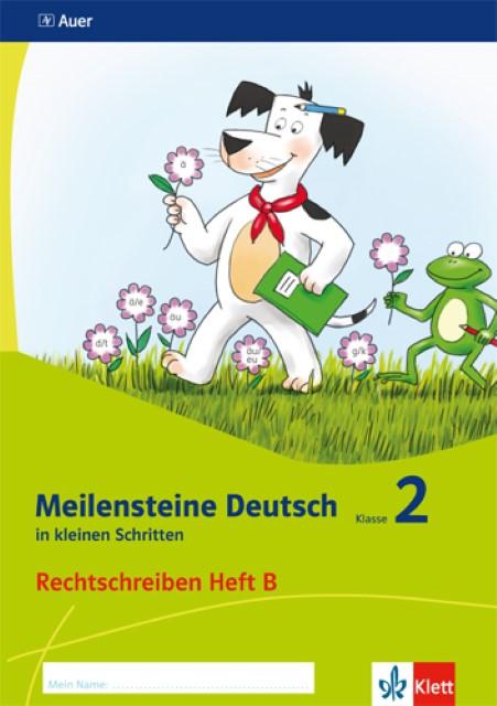 Produktbild Meilensteine Deutsch in kleinen Schritten. Heft 2 Klasse 2. Rechtschreiben - Ausgabe ab 2017 (Deutsch, Martina, Mohnen, Nicole/Zerr, 2017)