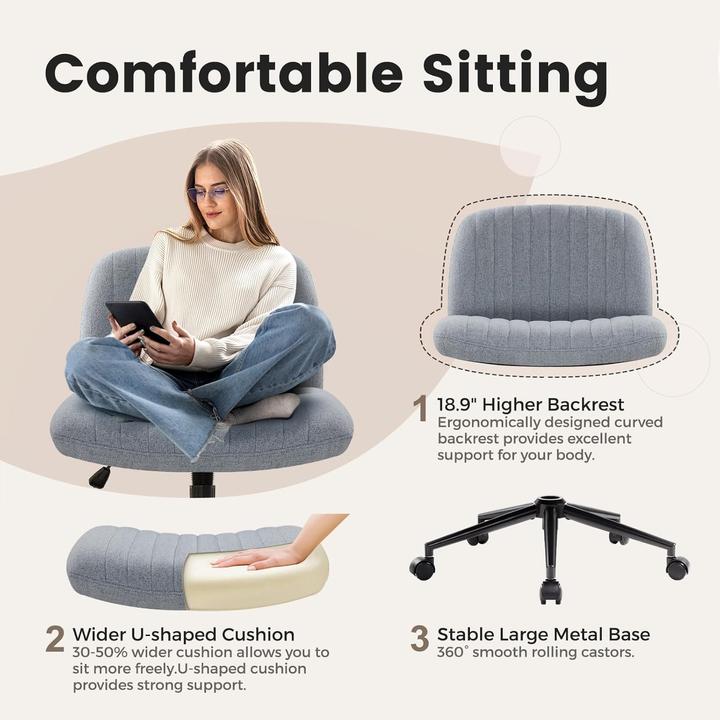Image du produit IWMH Chaise pivotante