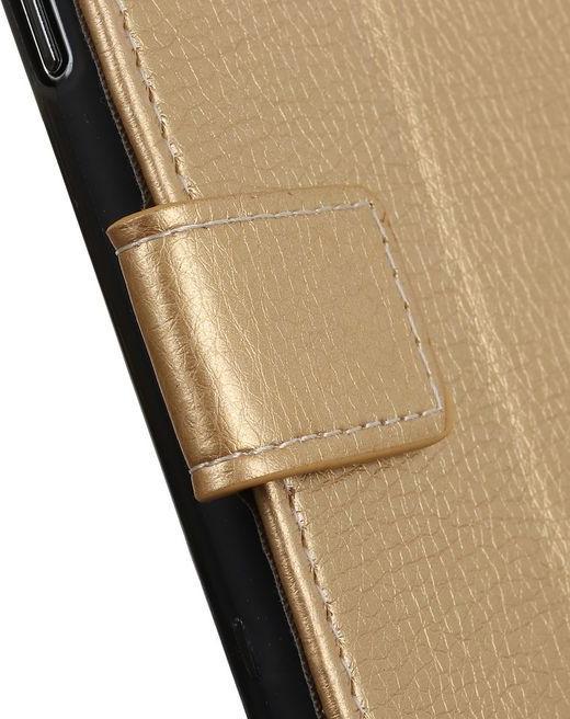 Produktbild MU Classic Litchi Leder Bookcover II Series (OnePlus 7)
