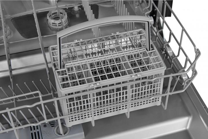 Produktbild Exquisit EGSP6012-E-030E silber - Geschirrspüler