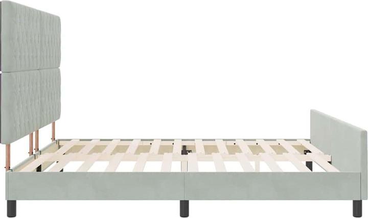 Actual product image vidaXL Bedstead (200 x 200 cm)