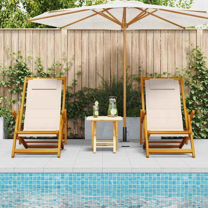 Immagine prodotto vidaXL Garten-Lounge-Stuhl (110 cm)
