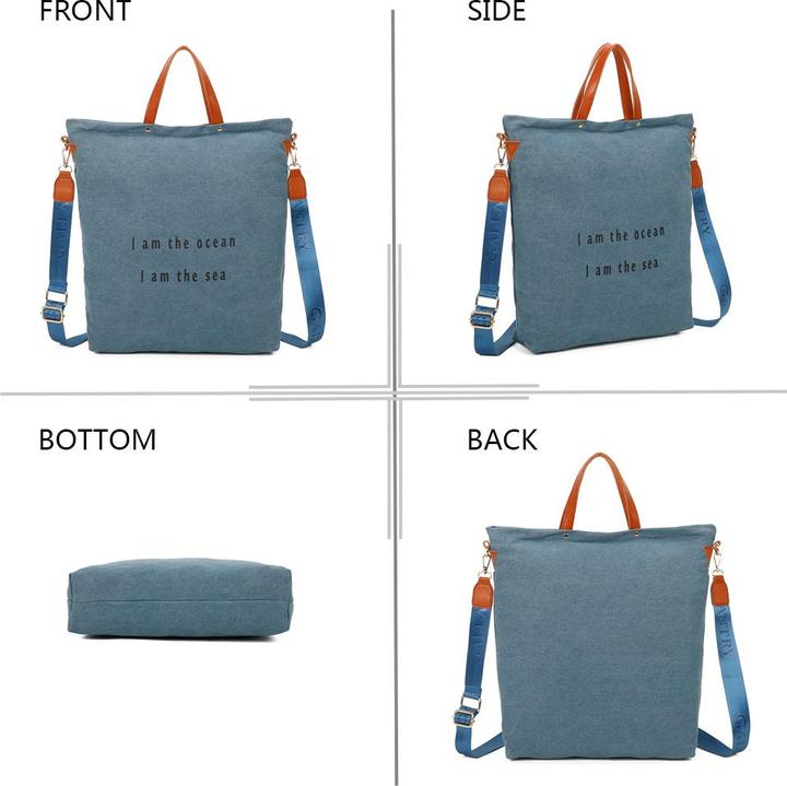 Produktbild Gallantry Seabag Cabas Handtasche in Jean (5 l)