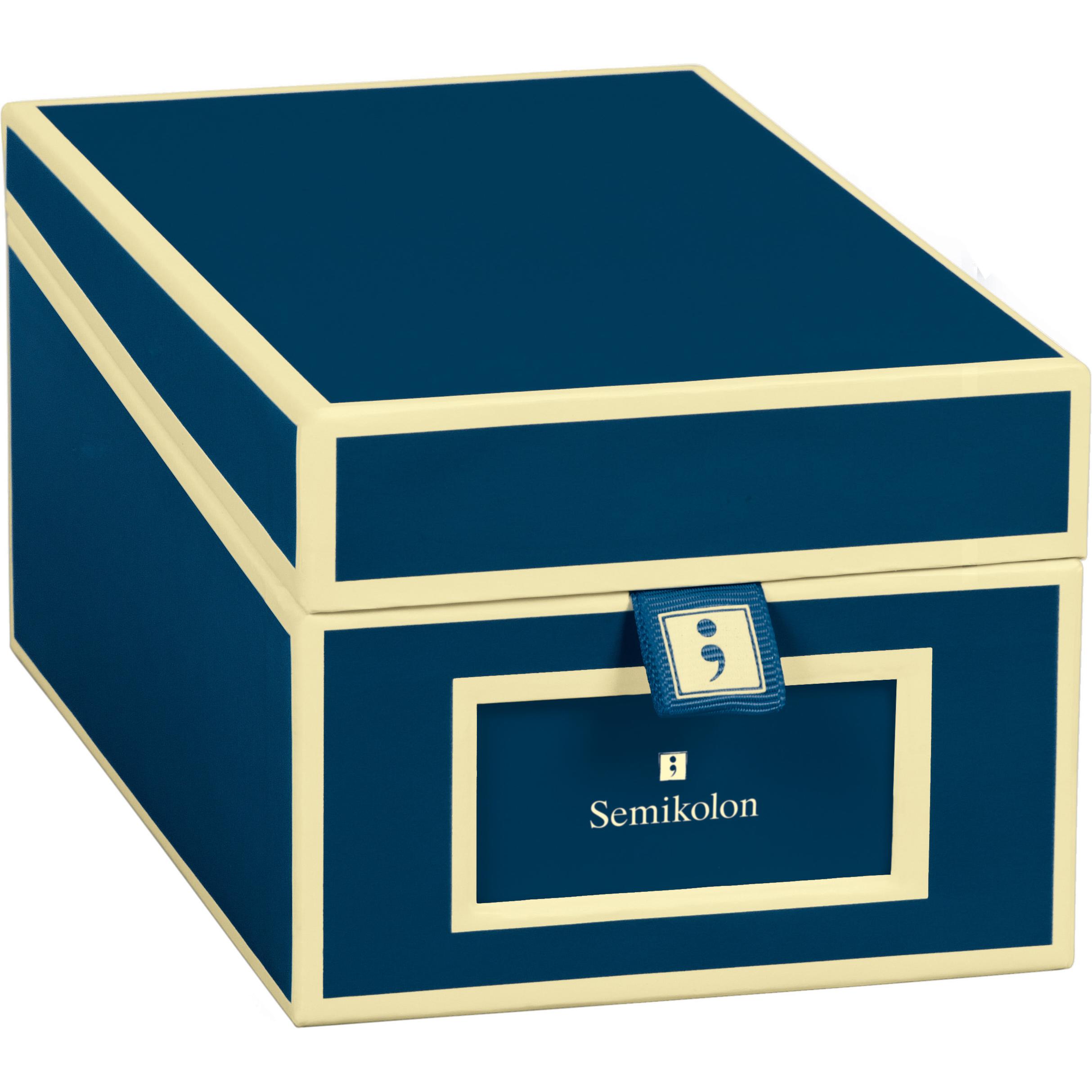 Thumbnail - Semikolon, Kartenaufbewahrung, Visitenkartenbox